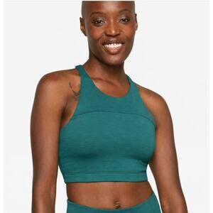 OUTDOOR VOICES Womens Move Free Crop Top XXS Jasper Green TechSweat Athletic NWT